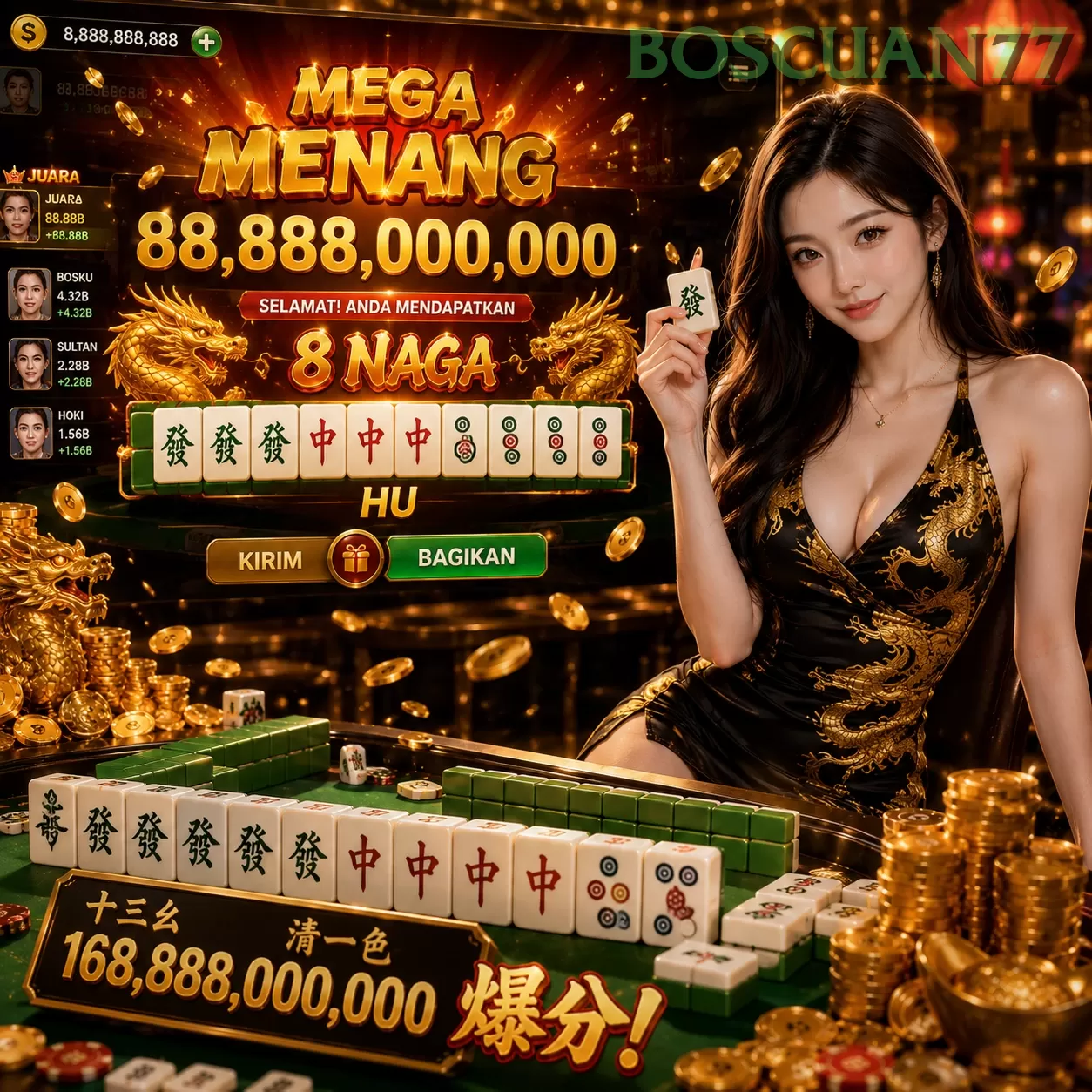 Main boscuan77rpvip8w Menang Jackpot Besar